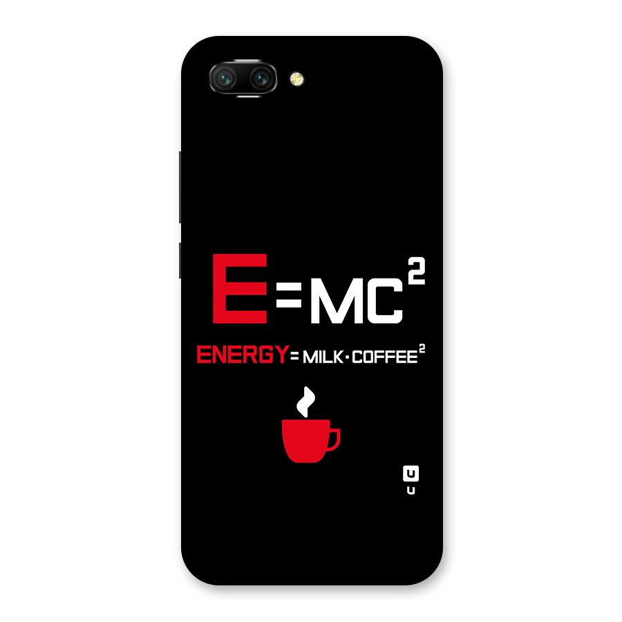Energy Coffee Equation Back Case for Honor 10