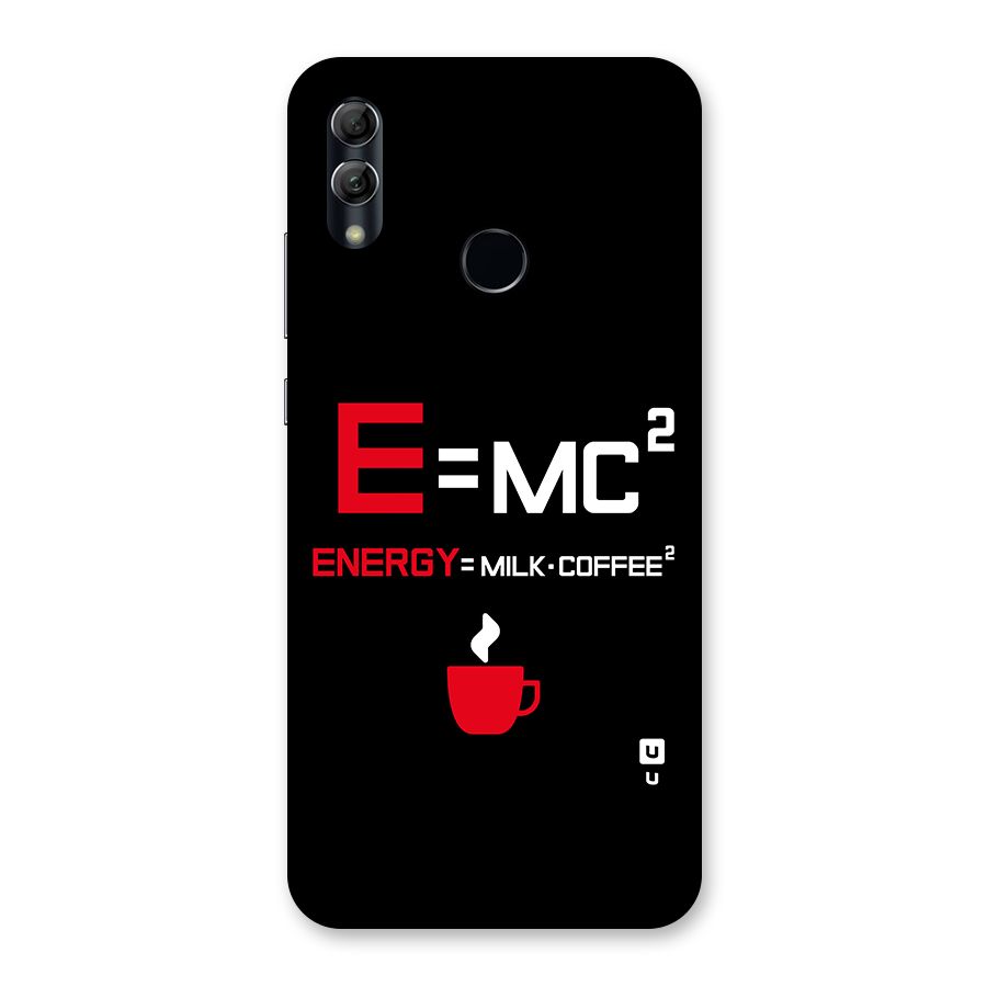 Energy Coffee Equation Back Case for Honor 10 Lite