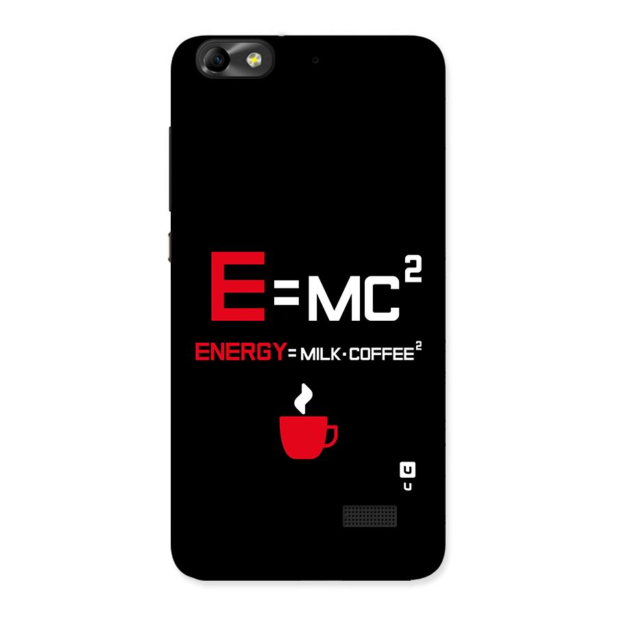 Energy Coffee Equation Back Case for Honor 4C