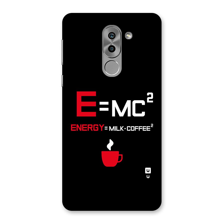 Energy Coffee Equation Back Case for Honor 6X