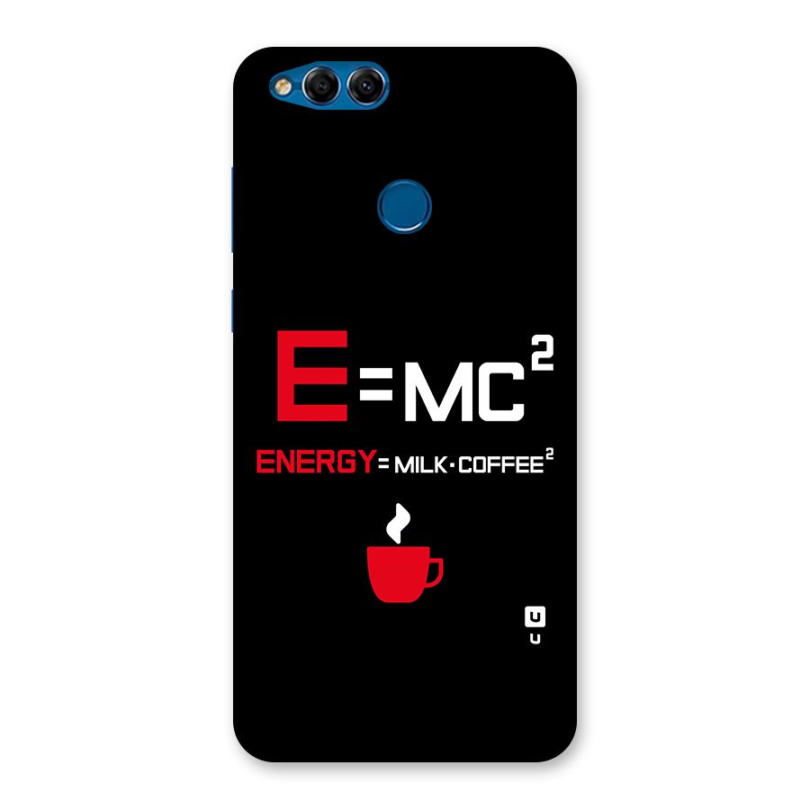 Energy Coffee Equation Back Case for Honor 7X