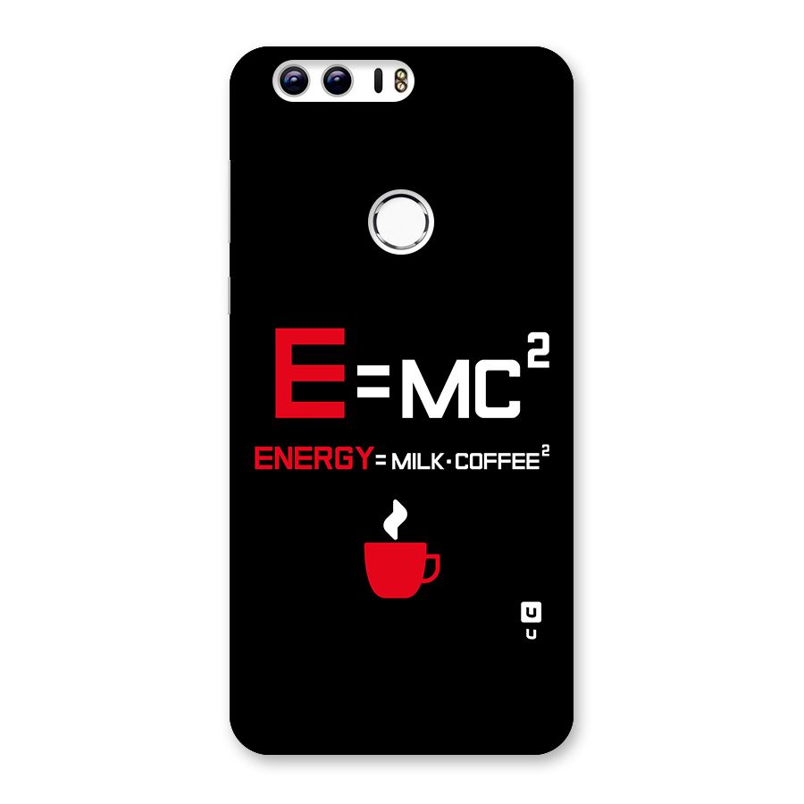 Energy Coffee Equation Back Case for Honor 8
