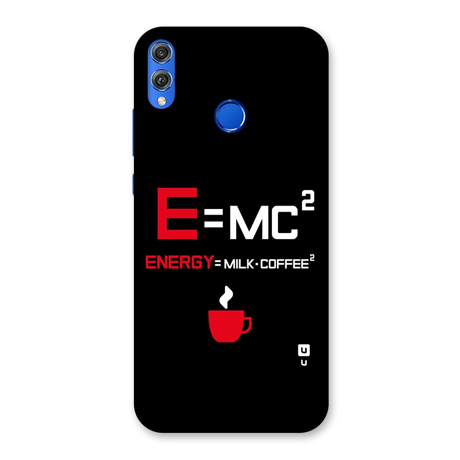 Energy Coffee Equation Back Case for Honor 8X