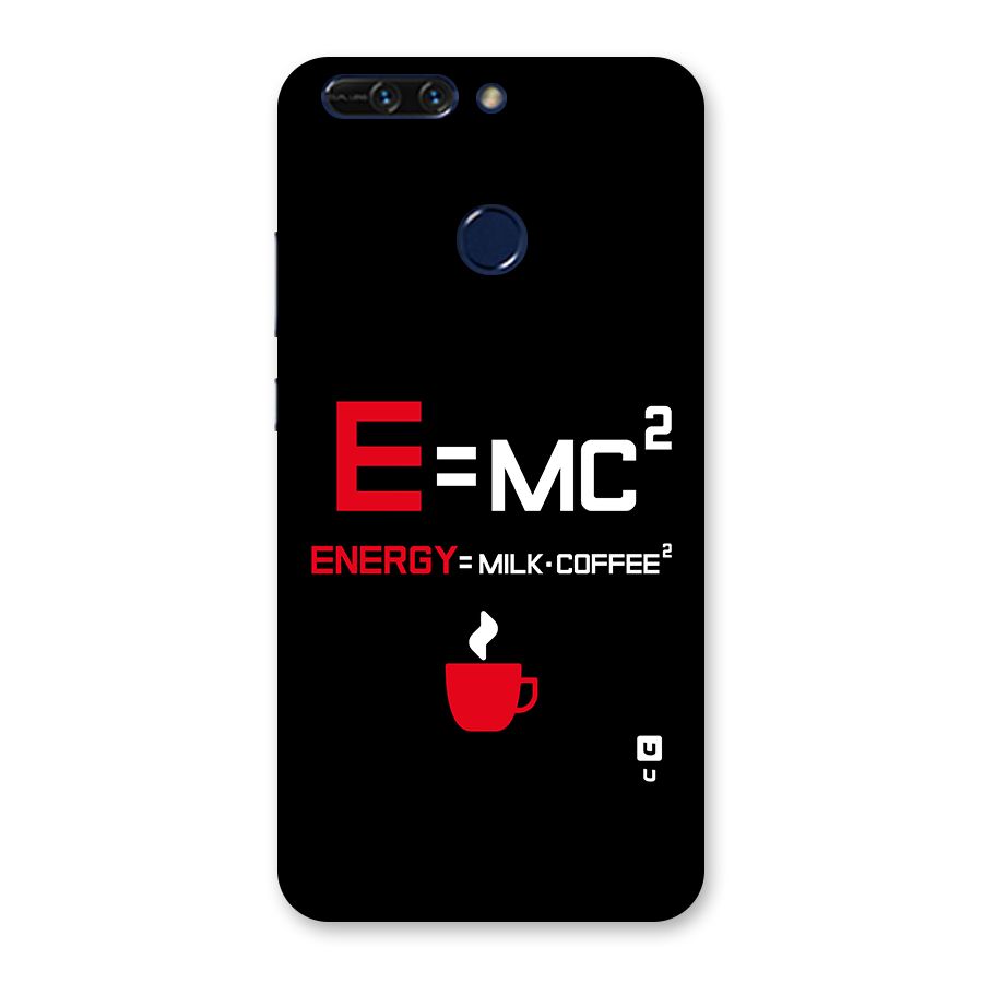 Energy Coffee Equation Back Case for Honor 8 Pro