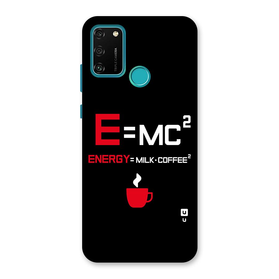 Energy Coffee Equation Back Case for Honor 9A