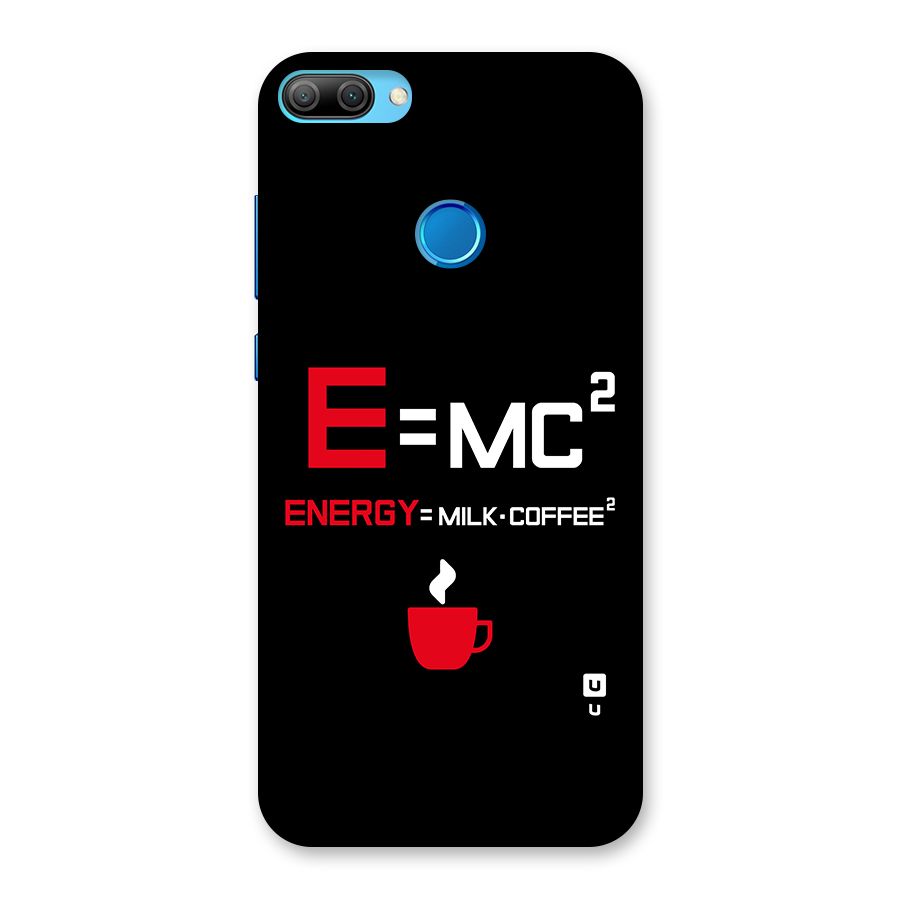 Energy Coffee Equation Back Case for Honor 9N