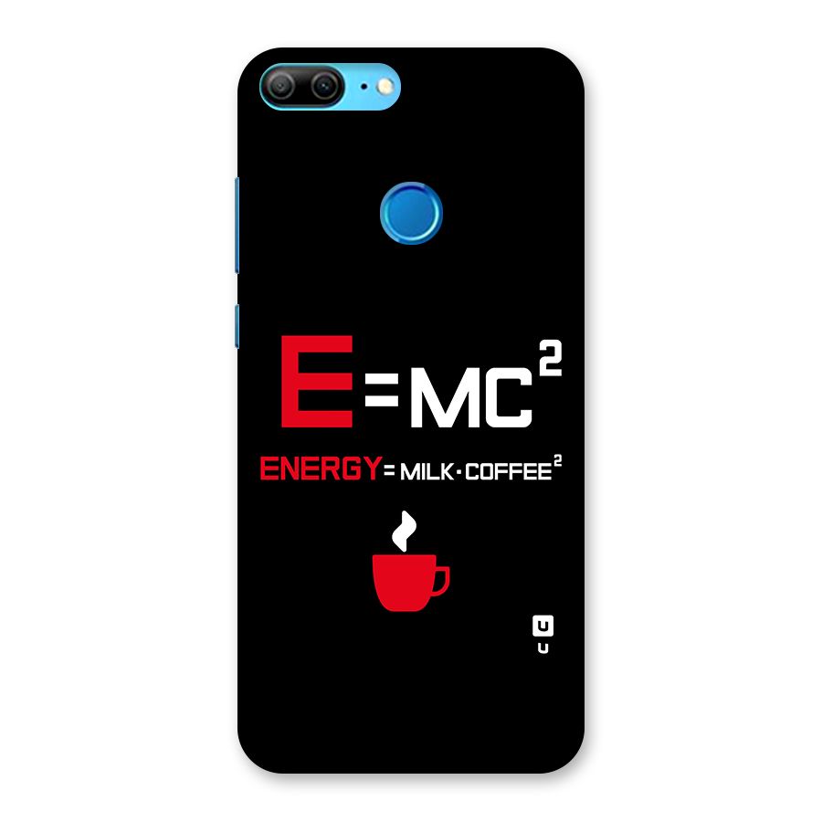Energy Coffee Equation Back Case for Honor 9 Lite