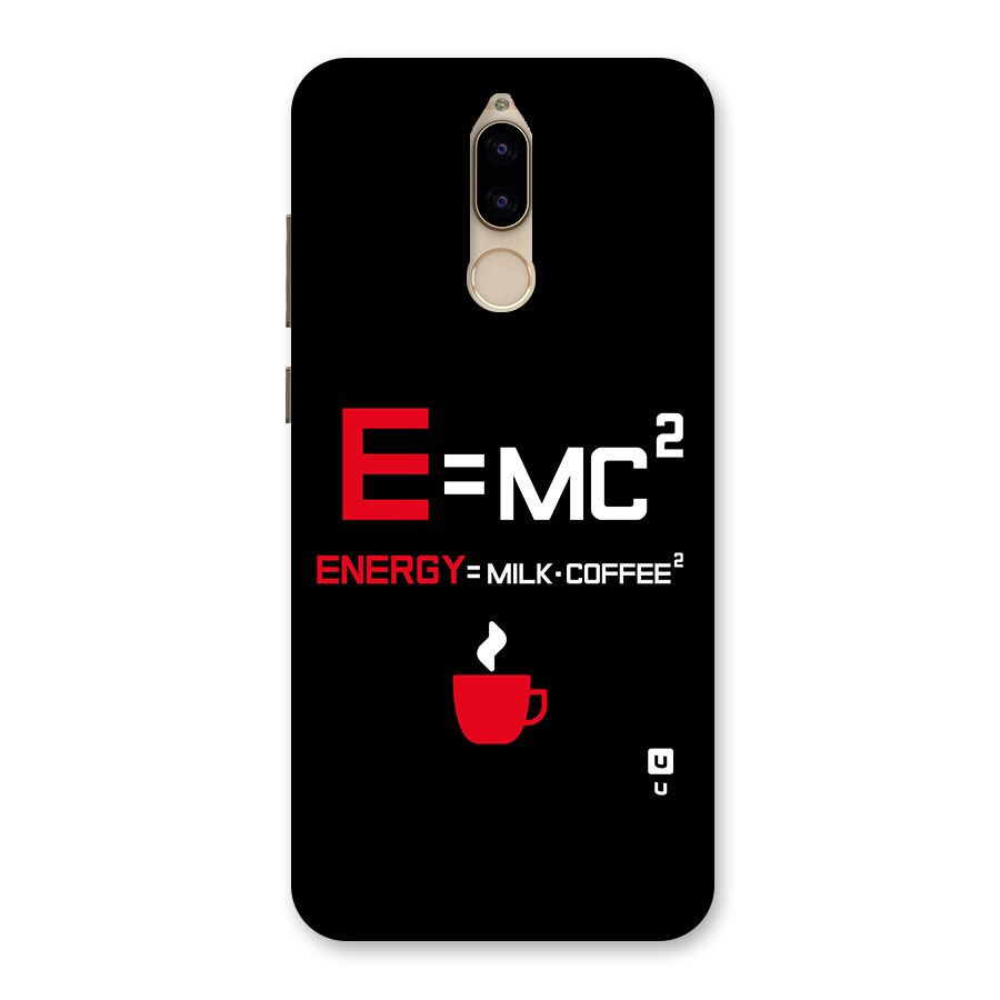 Energy Coffee Equation Back Case for Honor 9i