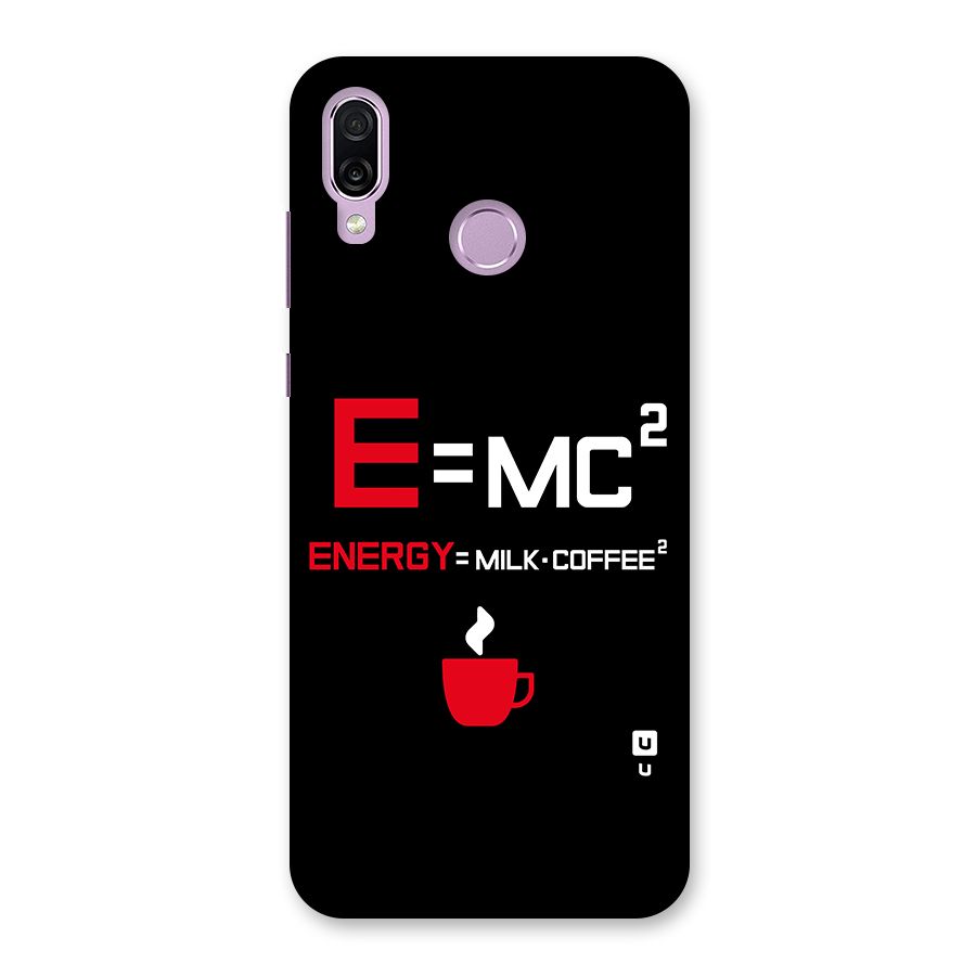 Energy Coffee Equation Back Case for Honor Play
