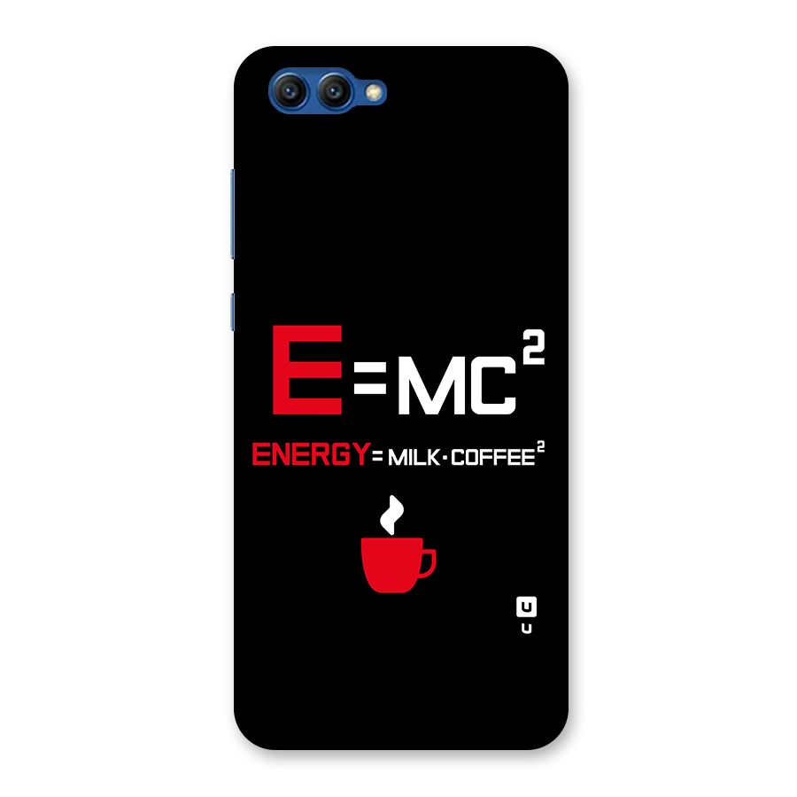 Energy Coffee Equation Back Case for Honor View 10