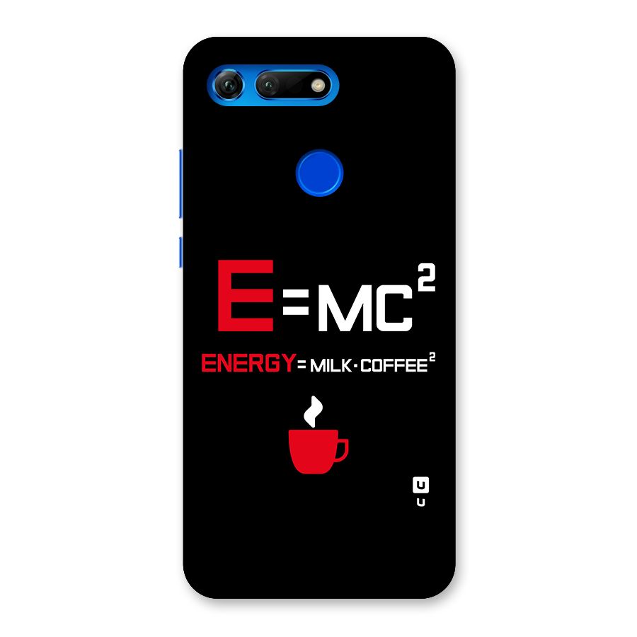 Energy Coffee Equation Back Case for Honor View 20