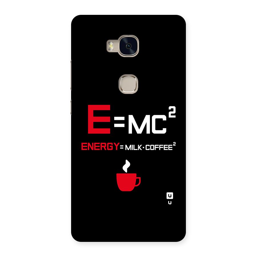 Energy Coffee Equation Back Case for Huawei Honor 5X