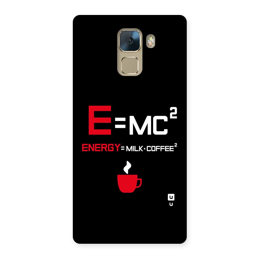 Energy Coffee Equation Back Case for Huawei Honor 7
