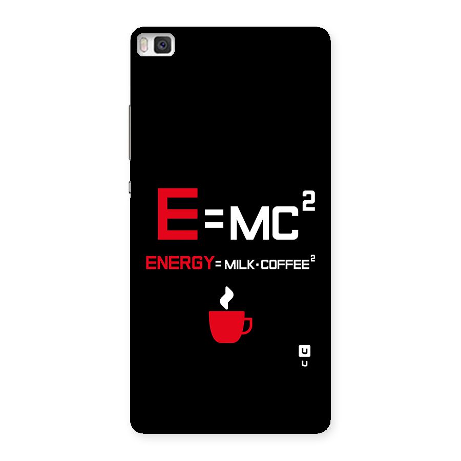 Energy Coffee Equation Back Case for Huawei P8
