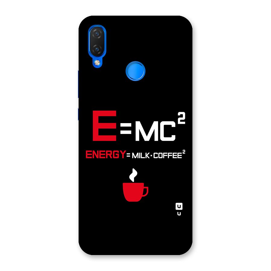 Energy Coffee Equation Back Case for Huawei P Smart+