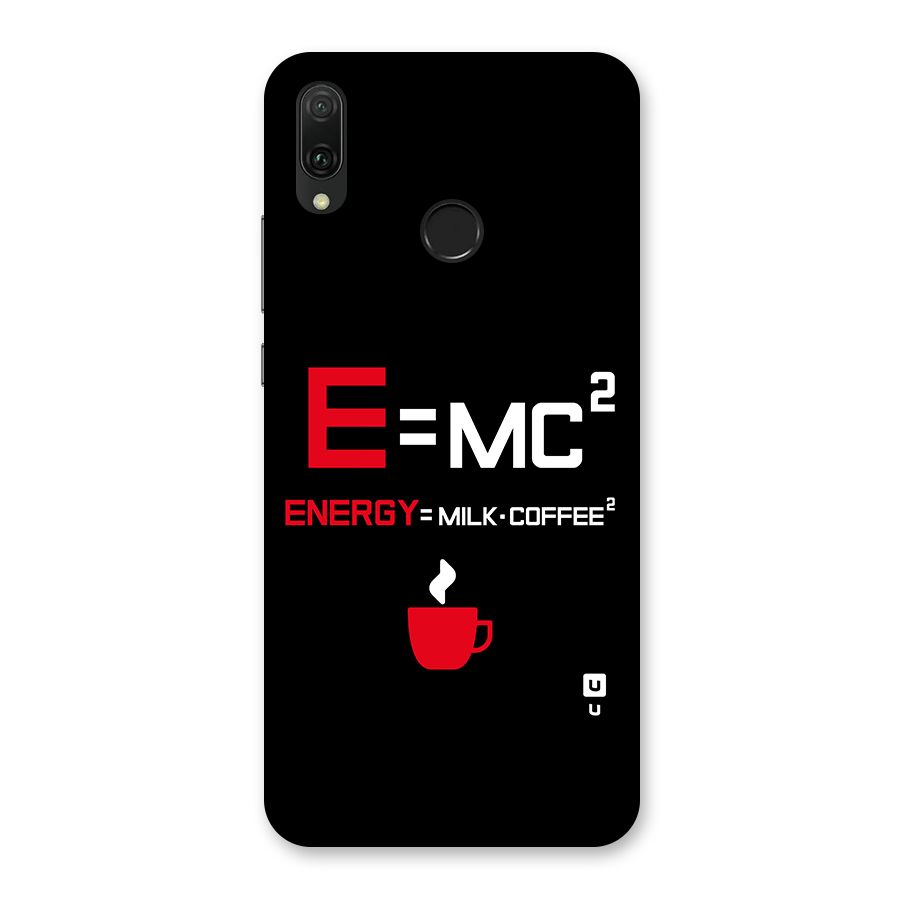 Energy Coffee Equation Back Case for Huawei Y9 (2019)