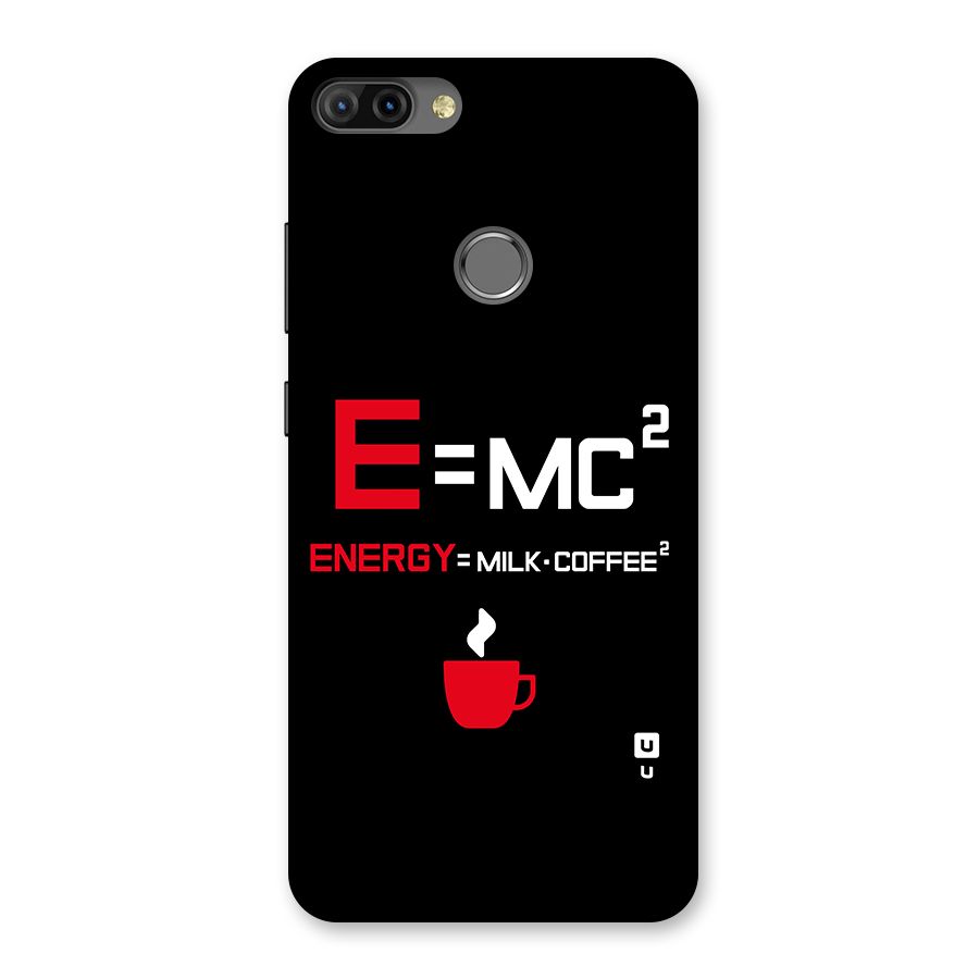Energy Coffee Equation Back Case for Infinix Hot 6 Pro