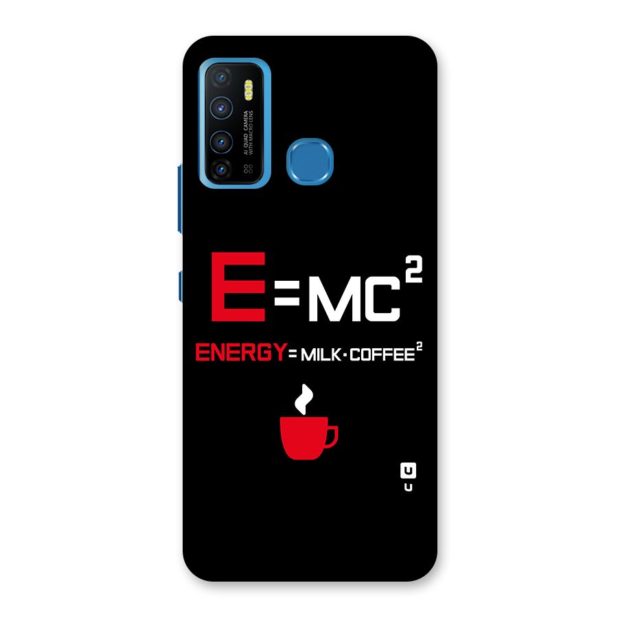 Energy Coffee Equation Back Case for Infinix Hot 9