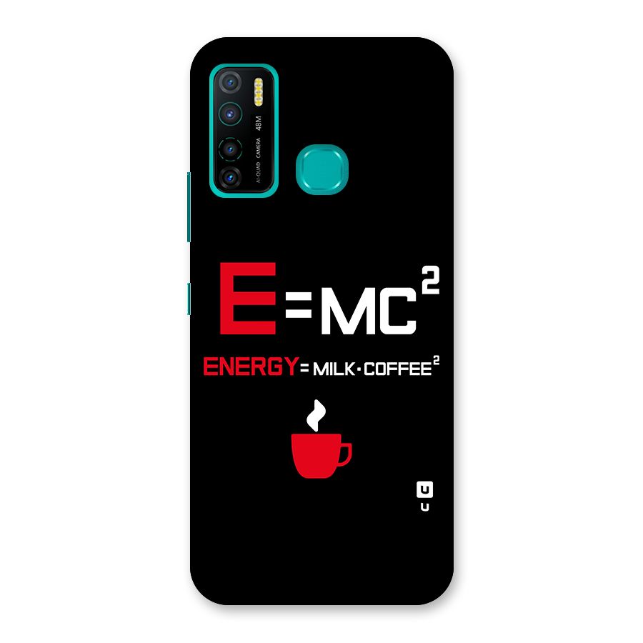 Energy Coffee Equation Back Case for Infinix Hot 9 Pro