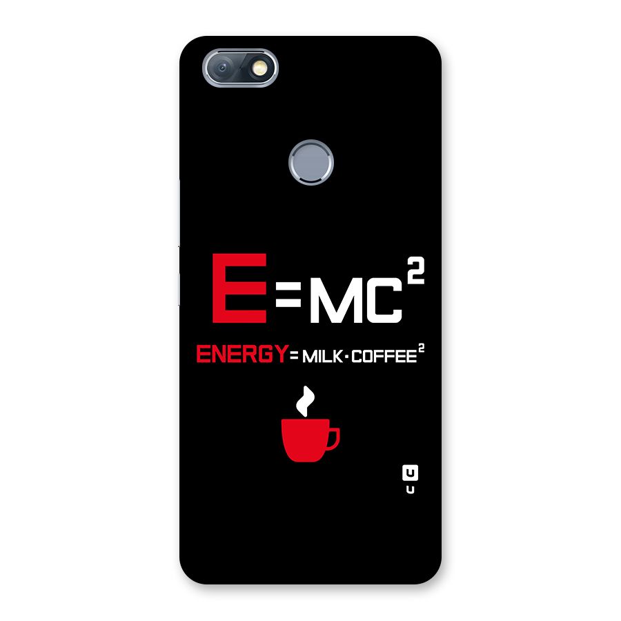 Energy Coffee Equation Back Case for Infinix Note 5