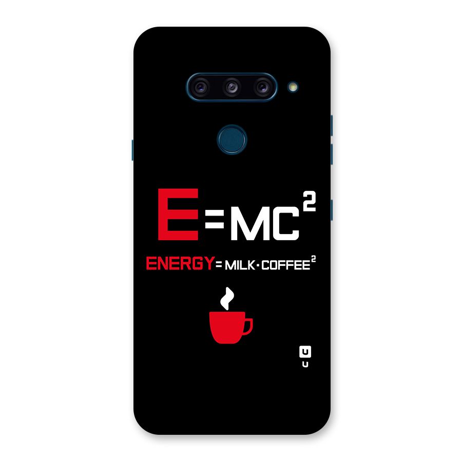 Energy Coffee Equation Back Case for LG  V40 ThinQ