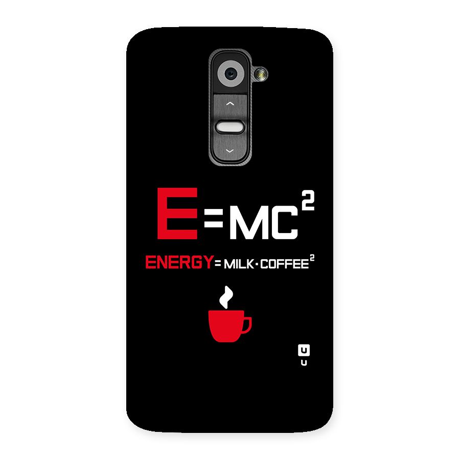 Energy Coffee Equation Back Case for LG G2