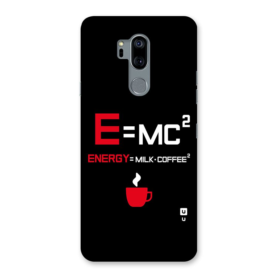 Energy Coffee Equation Back Case for LG G7