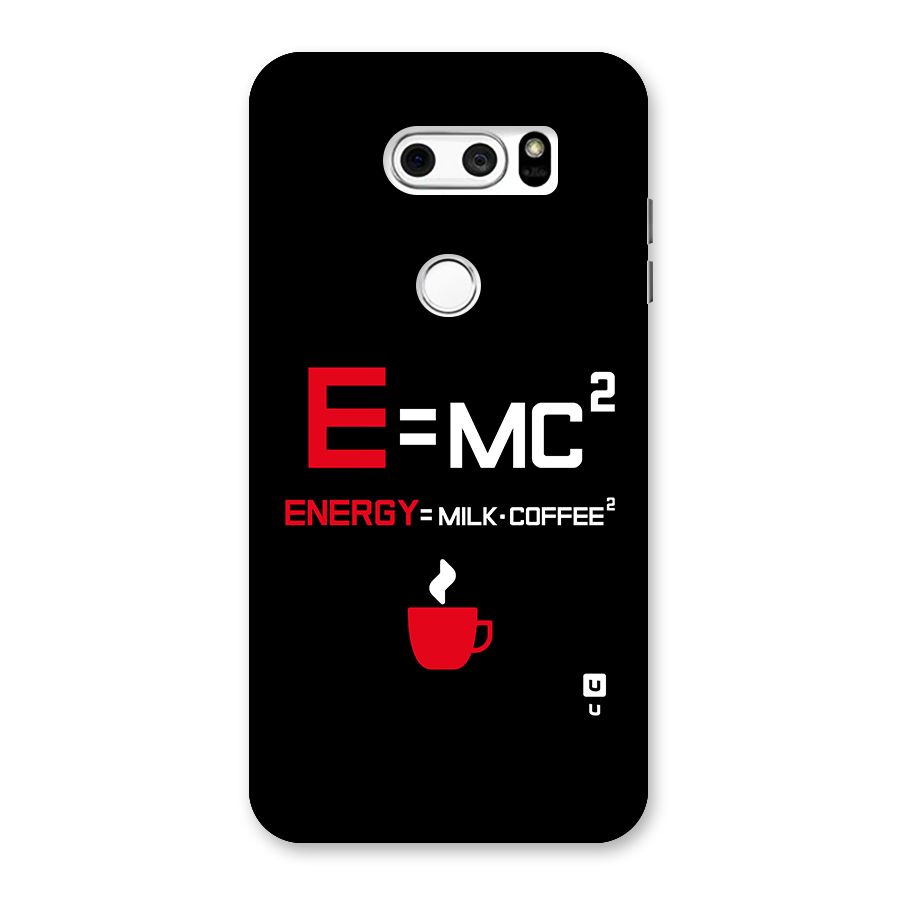 Energy Coffee Equation Back Case for LG V30