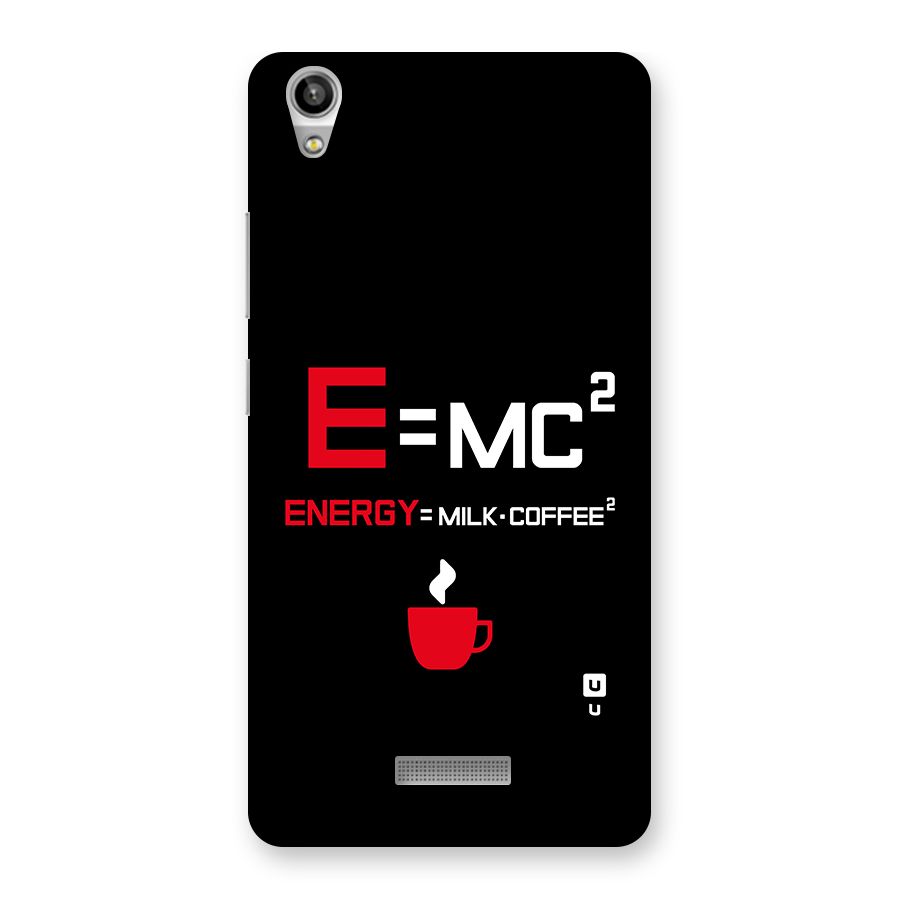 Energy Coffee Equation Back Case for Lava-Pixel-V1