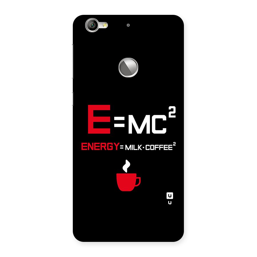 Energy Coffee Equation Back Case for LeTV Le 1s