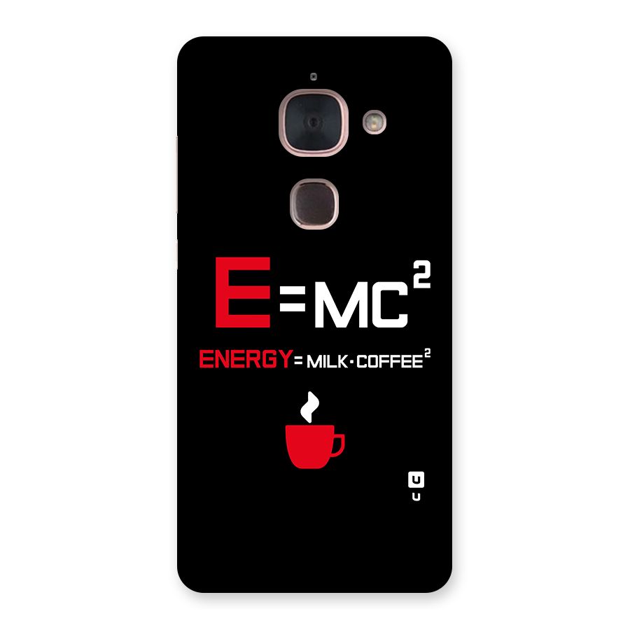 Energy Coffee Equation Back Case for Le Max 2