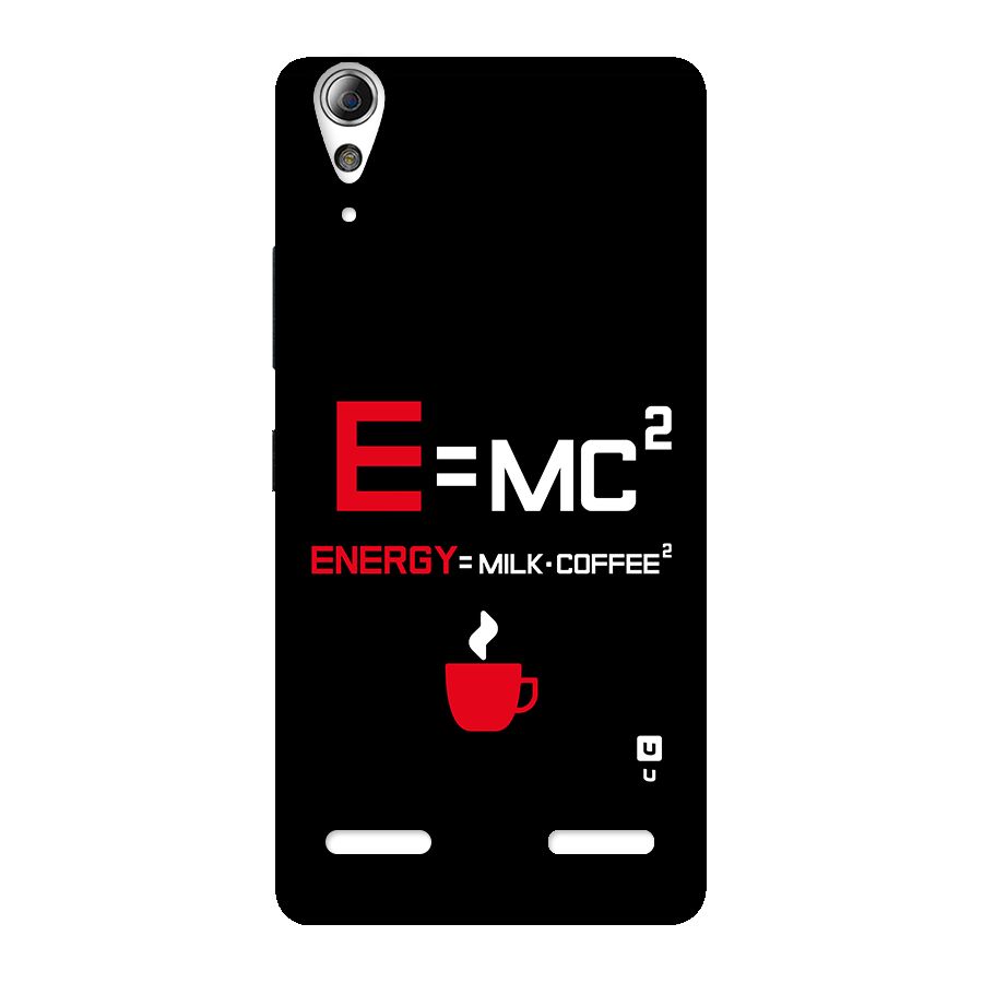 Energy Coffee Equation Back Case for Lenovo A6000 Plus
