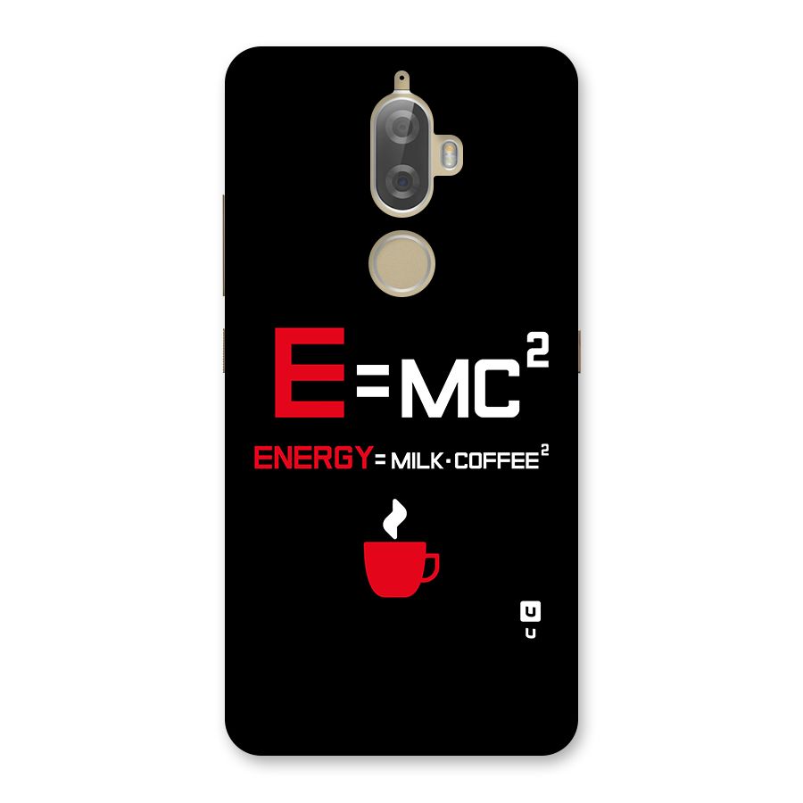 Energy Coffee Equation Back Case for Lenovo K8 Plus