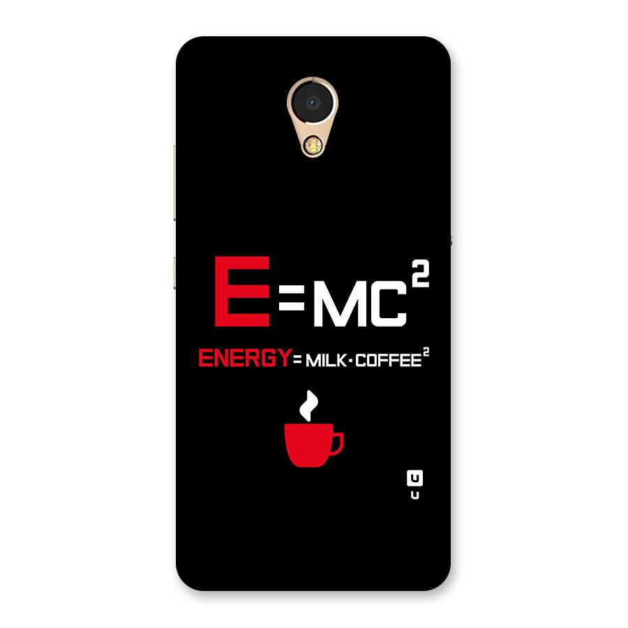 Energy Coffee Equation Back Case for Lenovo P2
