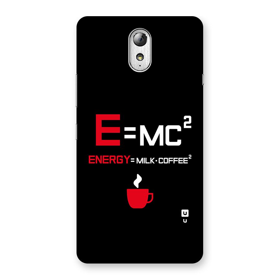 Energy Coffee Equation Back Case for Lenovo Vibe P1M
