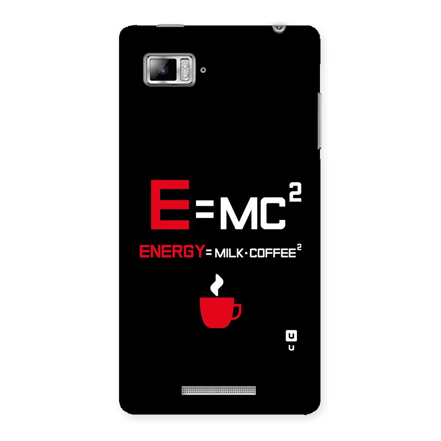 Energy Coffee Equation Back Case for Lenovo Vibe Z K910
