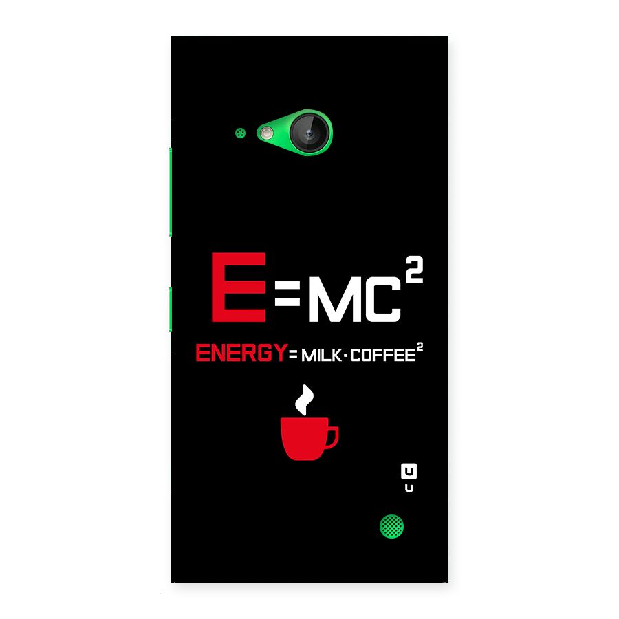 Energy Coffee Equation Back Case for Lumia 730