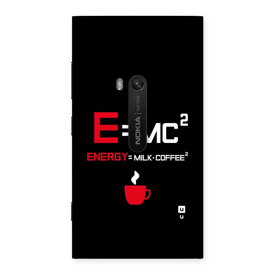 Energy Coffee Equation Back Case for Lumia 920