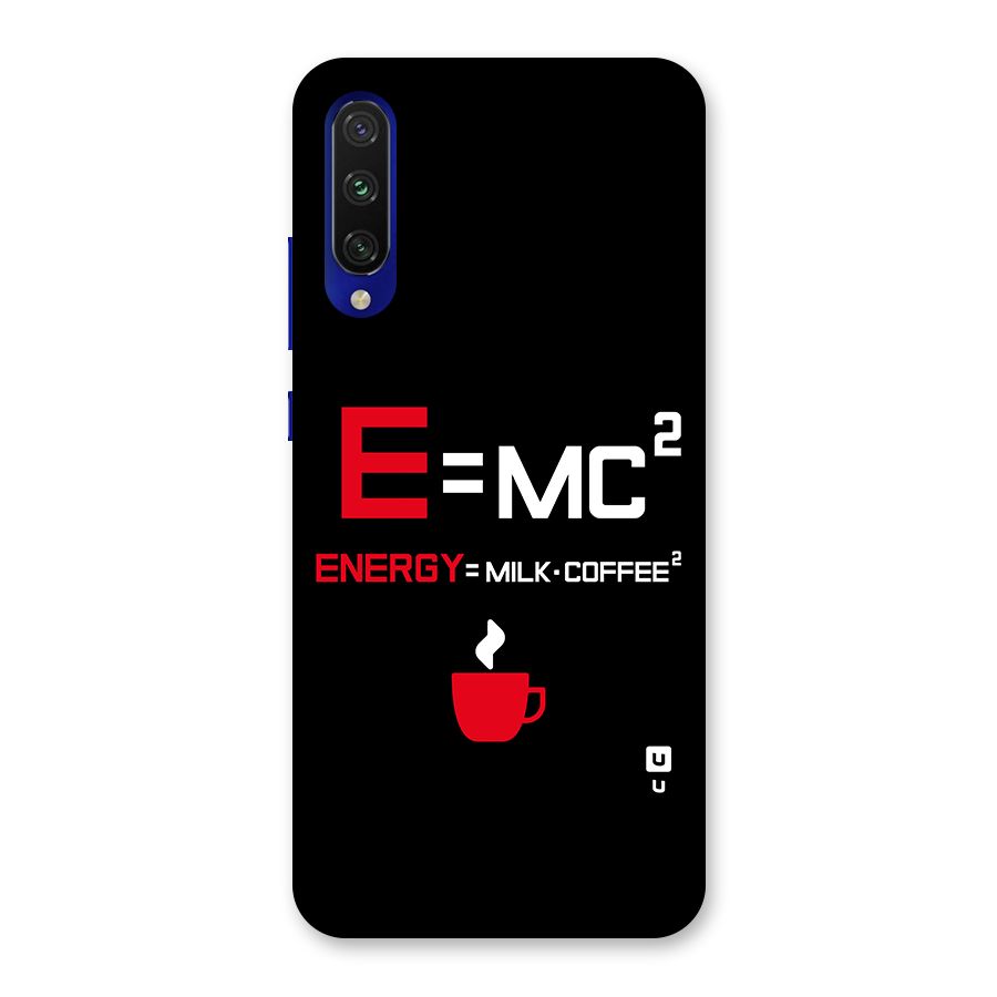Energy Coffee Equation Back Case for Mi A3