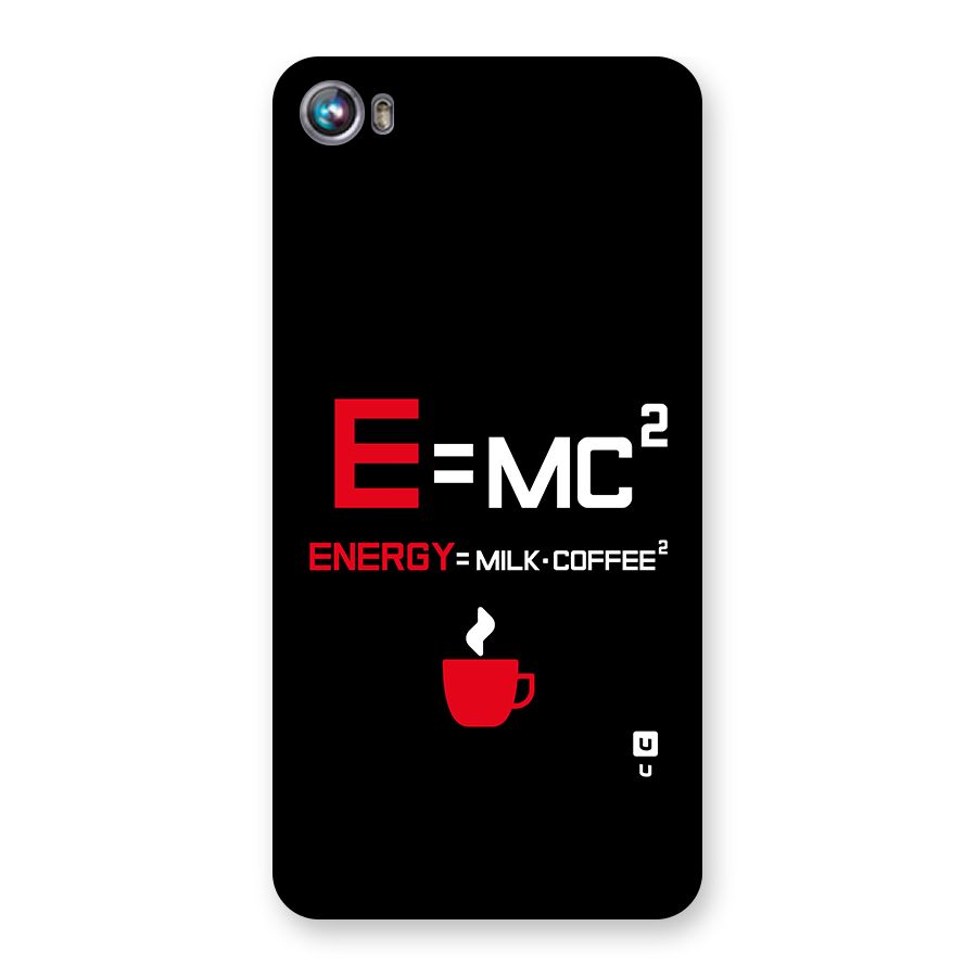 Energy Coffee Equation Back Case for Micromax Canvas Fire 4 A107