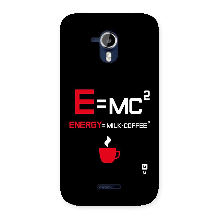 Energy Coffee Equation Back Case for Micromax Canvas Magnus A117