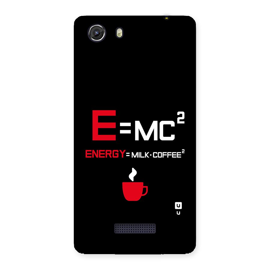 Energy Coffee Equation Back Case for Micromax Unite 3