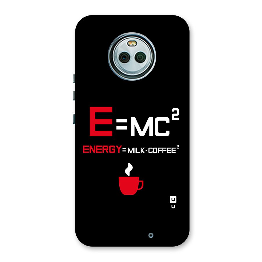 Energy Coffee Equation Back Case for Moto X4
