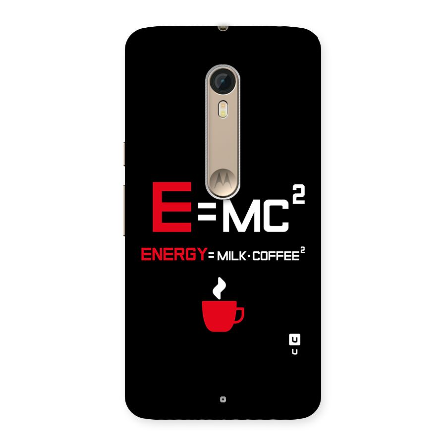 Energy Coffee Equation Back Case for Motorola Moto X Style