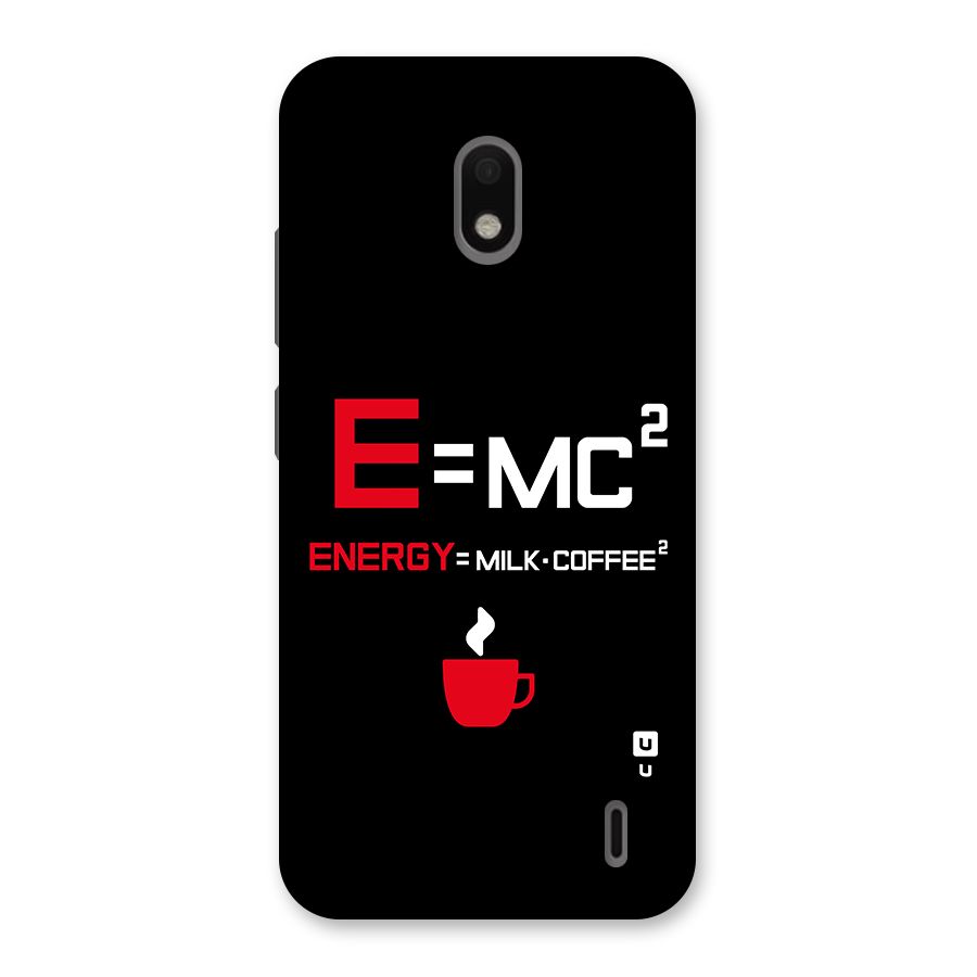 Energy Coffee Equation Back Case for Nokia 2.2