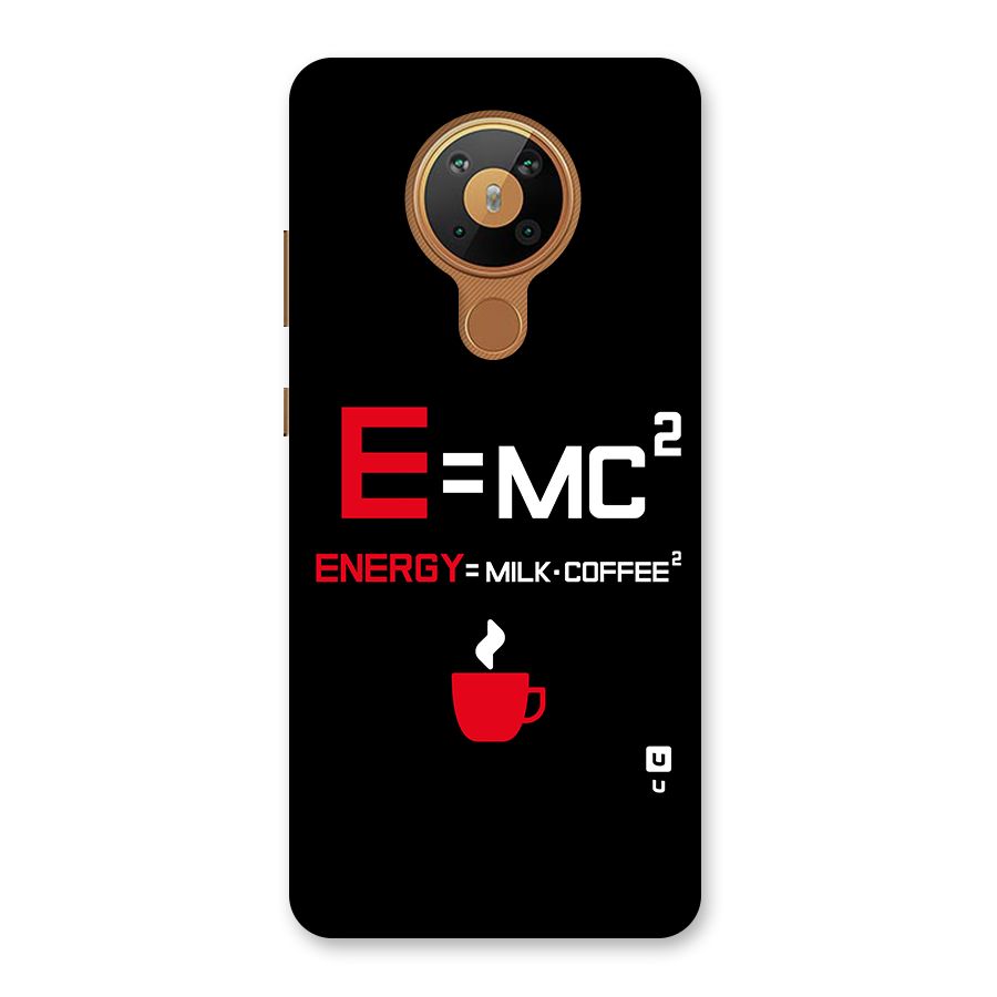 Energy Coffee Equation Back Case for Nokia 5.3