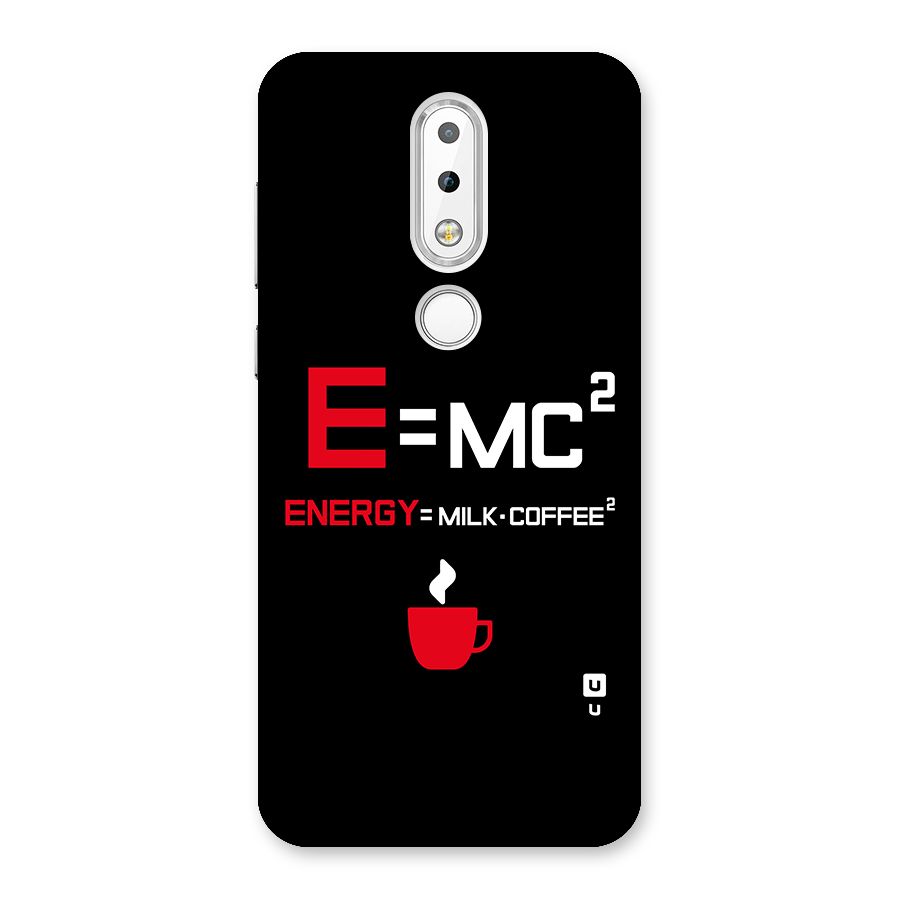 Energy Coffee Equation Back Case for Nokia 6.1 Plus