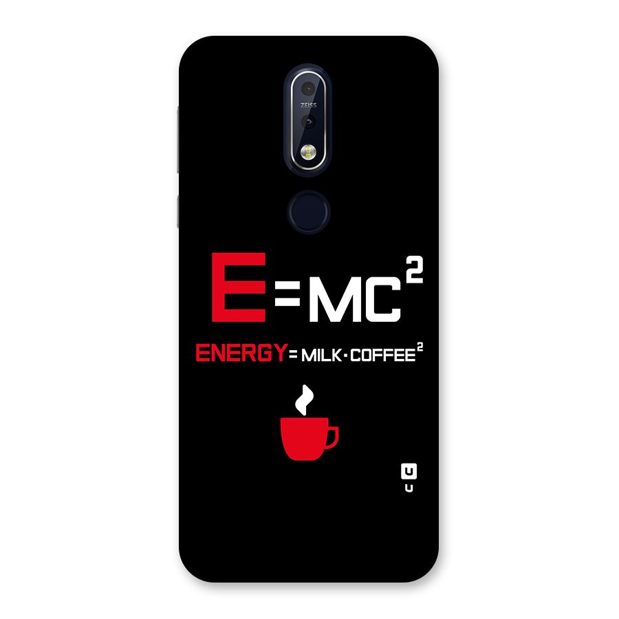 Energy Coffee Equation Back Case for Nokia 7.1