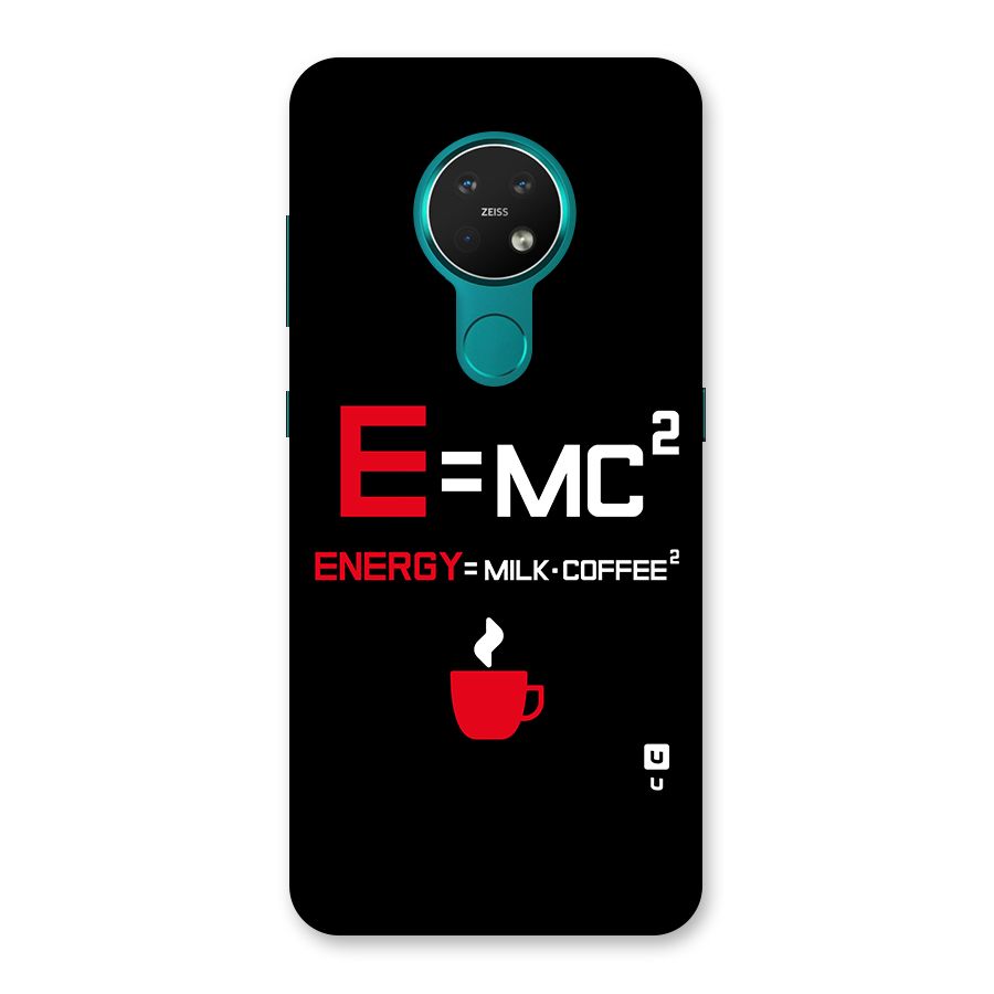 Energy Coffee Equation Back Case for Nokia 7.2