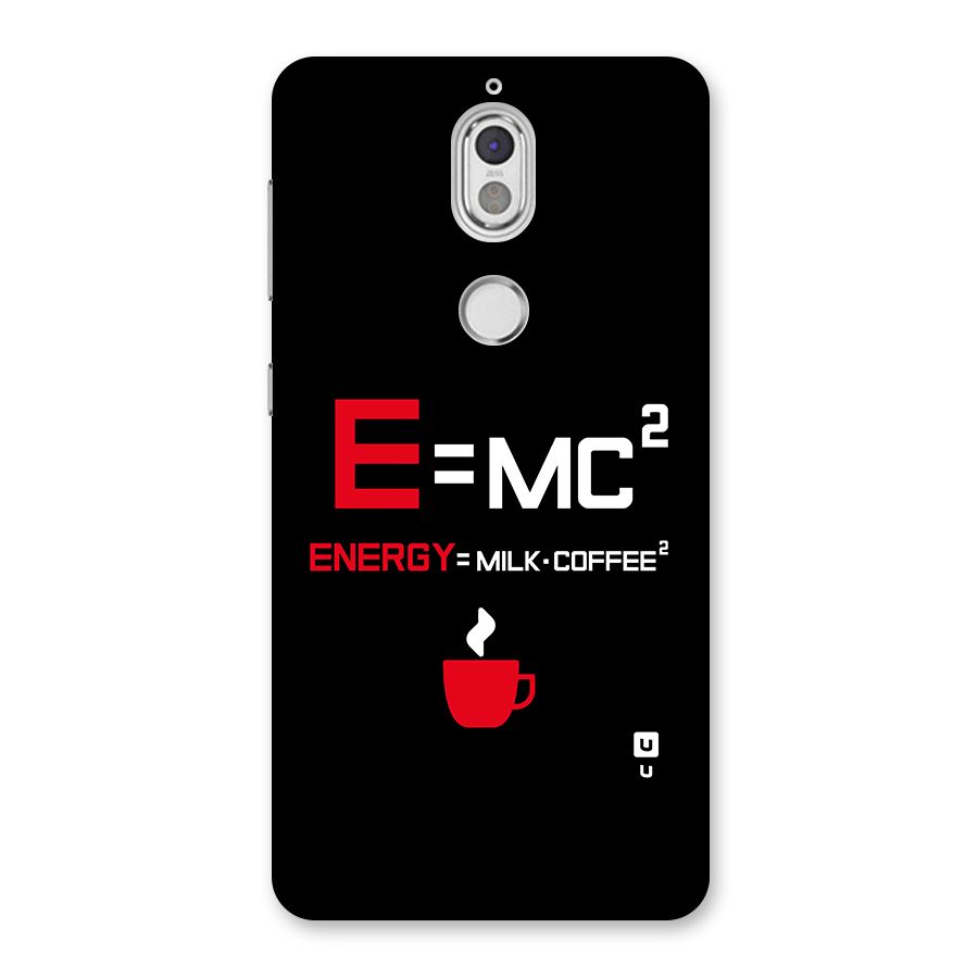 Energy Coffee Equation Back Case for Nokia 7
